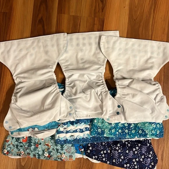Mama Koala 9 Christmas Diapers